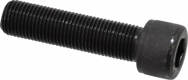 Value Collection 011401PR Hex Head Cap Screw: 1/2-20 x 2", Alloy Steel, Black Oxide Finish Image