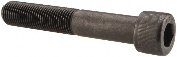 Value Collection 011407PR Hex Head Cap Screw: 1/2-20 x 3", Alloy Steel, Black Oxide Finish Image