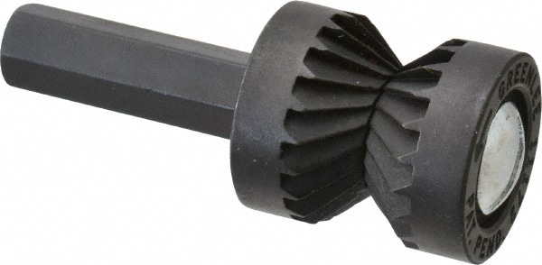 Grobet USA Carbide Burr Bur Single Cut 1//4/" Shank 5//16/" SL-2 Radius Taper Cone