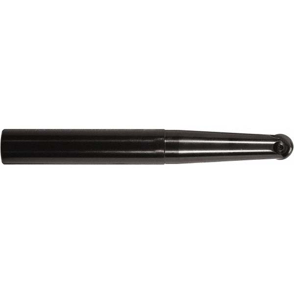 Millstar Indexable Ball Nose End Mill 3/4" Cut Dia, Solid Carbide, 8