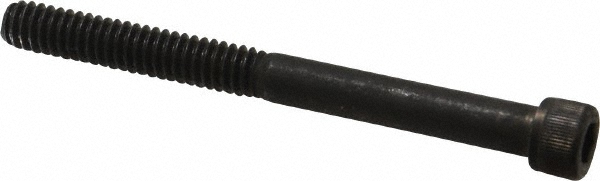 Value Collection 011167P Hex Head Cap Screw: 1/4-20 x 2-3/4", Alloy Steel, Black Oxide Finish Image