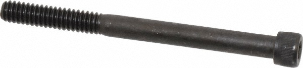 Value Collection 011169P Hex Head Cap Screw: 1/4-20 x 3", Alloy Steel, Black Oxide Finish Image