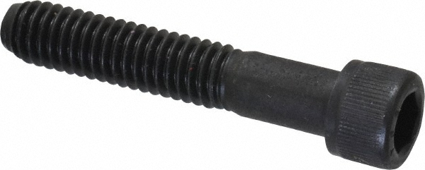 Value Collection 011209P Hex Head Cap Screw: 5/16-18 x 1-3/4", Alloy Steel, Black Oxide Finish Image