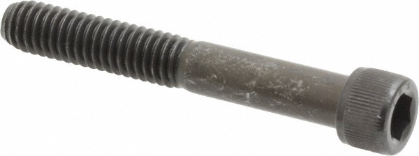 Value Collection 011213P Hex Head Cap Screw: 5/16-18 x 2-1/4", Alloy Steel, Black Oxide Finish Image