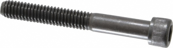Value Collection 011215P Hex Head Cap Screw: 5/16-18 x 2-1/2", Alloy Steel, Black Oxide Finish Image