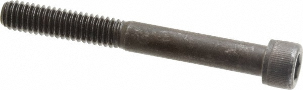Value Collection 011217P Hex Head Cap Screw: 5/16-18 x 2-3/4", Alloy Steel, Black Oxide Finish Image