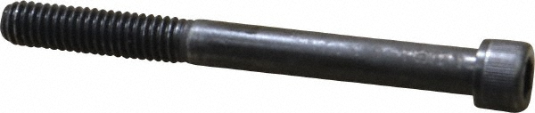 Value Collection 011221PR Hex Head Cap Screw: 5/16-18 x 3-1/4", Alloy Steel, Black Oxide Finish Image