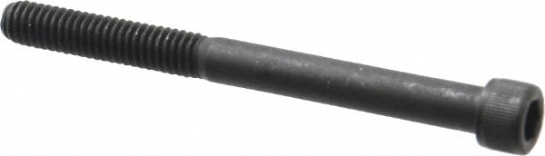 Value Collection 011223P Hex Head Cap Screw: 5/16-18 x 3-1/2", Alloy Steel, Black Oxide Finish Image