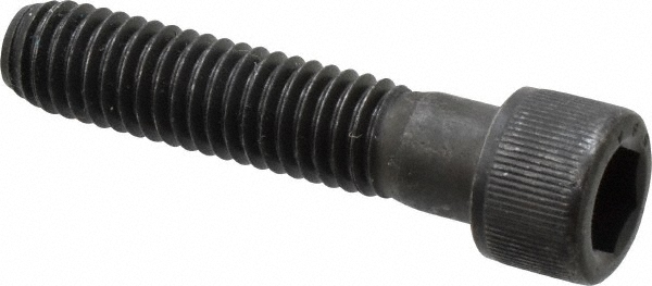Value Collection 011261P Hex Head Cap Screw: 3/8-16 x 1-3/4", Alloy Steel, Black Oxide Finish Image