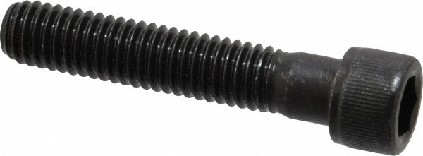 Value Collection 011263P Hex Head Cap Screw: 3/8-16 x 2", Alloy Steel, Black Oxide Finish Image