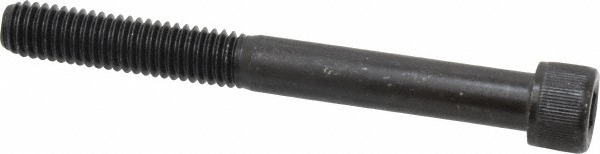Value Collection 011275P Hex Head Cap Screw: 3/8-16 x 3-1/2", Alloy Steel, Black Oxide Finish Image