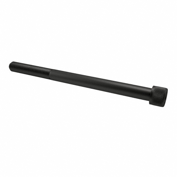 Value Collection 011279P Hex Head Cap Screw: 3/8-16 x 4-1/2", Alloy Steel, Black Oxide Finish Image