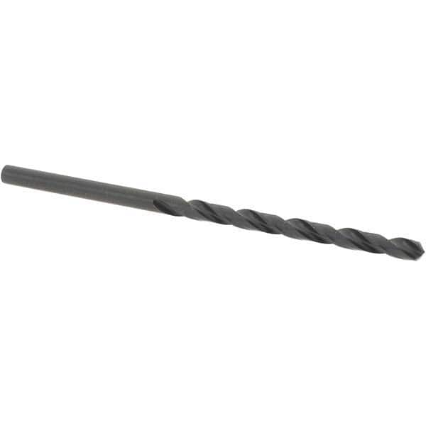 Jobber Length Drill Bit: 1/8" Dia, 118 °, High Speed Steel