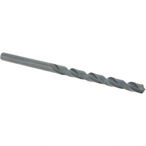 Jobber Length Drill Bit: 5/32" Dia, 118 °, High Speed Steel