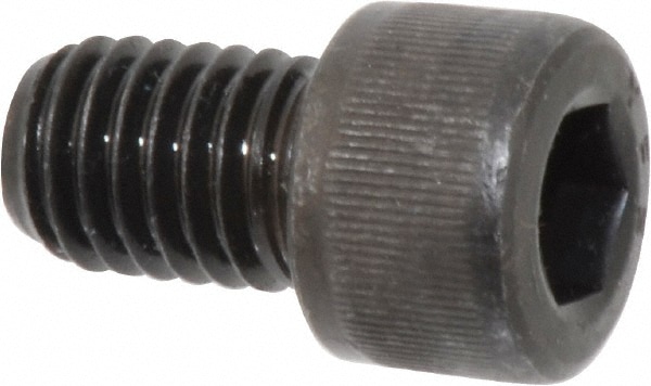 Value Collection 011351P Hex Head Cap Screw: 1/2-13 x 3/4", Alloy Steel, Black Oxide Finish Image