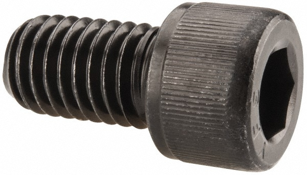 Value Collection 011353PR Hex Head Cap Screw: 1/2-13 x 7/8", Alloy Steel, Black Oxide Finish Image
