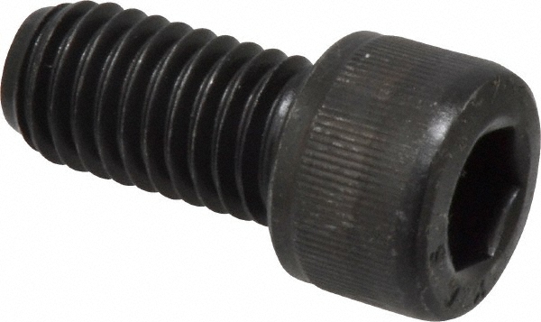 Value Collection 011355P Hex Head Cap Screw: 1/2-13 x 1", Alloy Steel, Black Oxide Finish Image