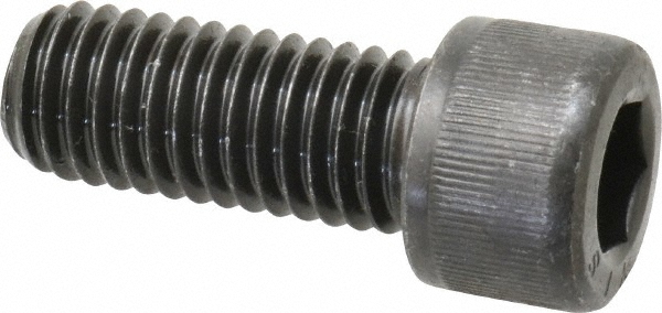 Value Collection 011357P Hex Head Cap Screw: 1/2-13 x 1-1/4", Alloy Steel, Black Oxide Finish Image