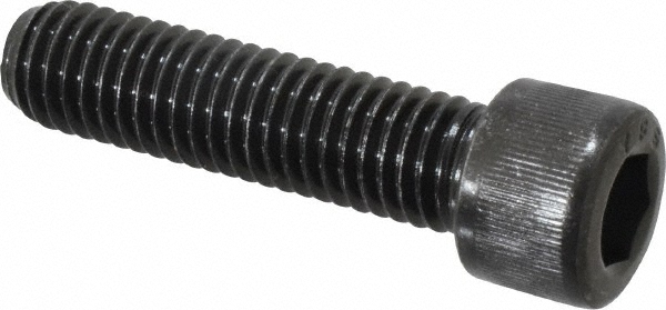 Value Collection 011363P Hex Head Cap Screw: 1/2-13 x 2", Alloy Steel, Black Oxide Finish Image