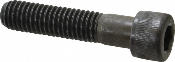 Value Collection 011365P Hex Head Cap Screw: 1/2-13 x 2-1/4", Alloy Steel, Black Oxide Finish Image