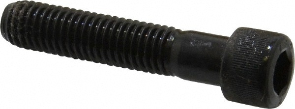 Value Collection 011367P Hex Head Cap Screw: 1/2-13 x 2-1/2", Alloy Steel, Black Oxide Finish Image