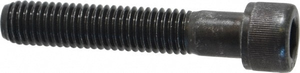 Value Collection 011369P Hex Head Cap Screw: 1/2-13 x 2-3/4", Alloy Steel, Black Oxide Finish Image