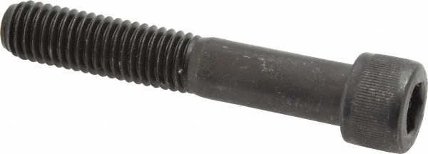 Value Collection 011371P Hex Head Cap Screw: 1/2-13 x 3", Alloy Steel, Black Oxide Finish Image