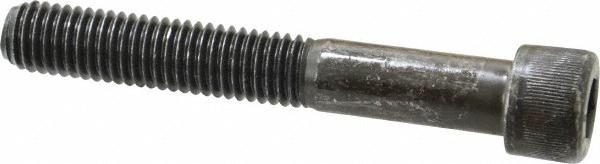 Value Collection 011375P Hex Head Cap Screw: 1/2-13 x 3-1/2", Alloy Steel, Black Oxide Finish Image