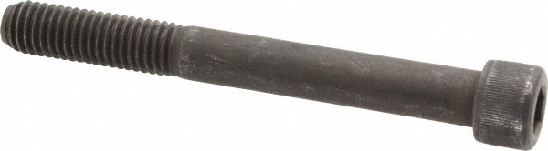 Value Collection 011379P Hex Head Cap Screw: 1/2-13 x 4-1/2", Alloy Steel, Black Oxide Finish Image