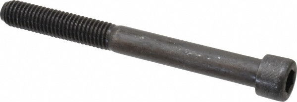Value Collection 011381PR Hex Head Cap Screw: 1/2-13 x 5", Alloy Steel, Black Oxide Finish Image