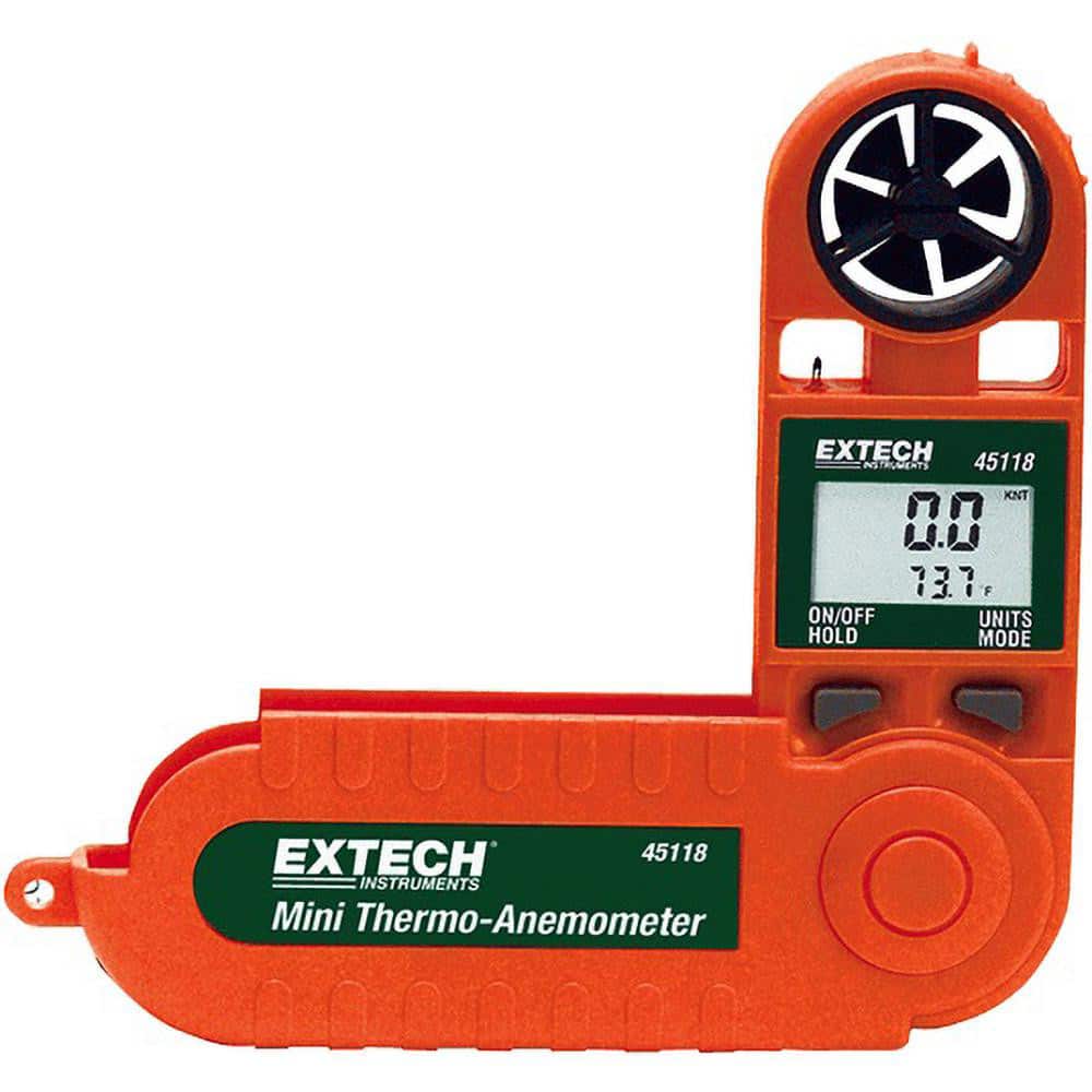 Extech 45118 0.5 to 28 m/Sec Air Anemometer 