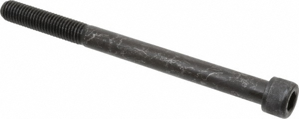 Value Collection 011387PR Hex Head Cap Screw: 1/2-13 x 6-1/2", Alloy Steel, Black Oxide Finish Image