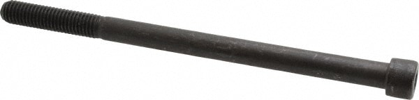 Value Collection 011391PR Hex Head Cap Screw: 1/2-13 x 8", Alloy Steel, Black Oxide Finish Image