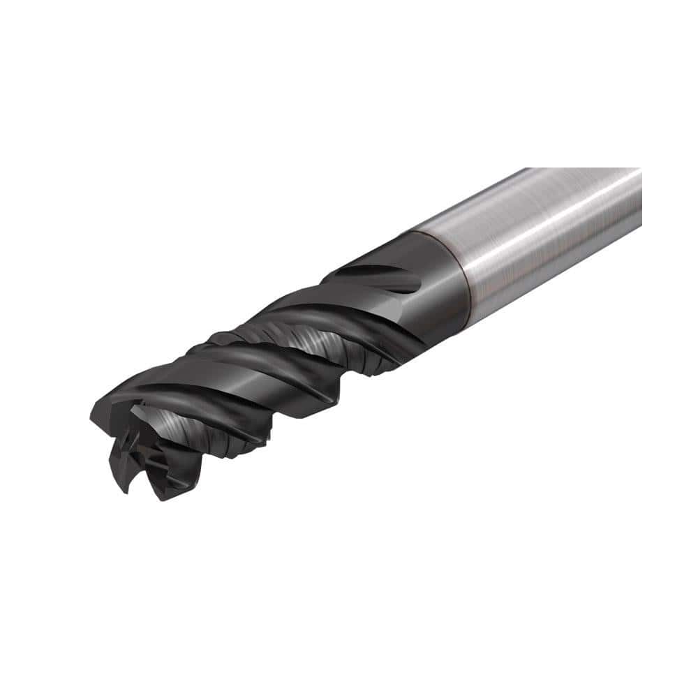 Iscar Roughing And Finishing End Mill 20 Mm Dia 4 Flutes Corner Chamfer End Solid Carbide