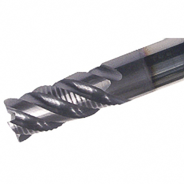 NEW ISCAR CARBIDE 3//8/" END MILL 6 FLUTE HARD METAL MILLING MACHINIST LATHE TOOL