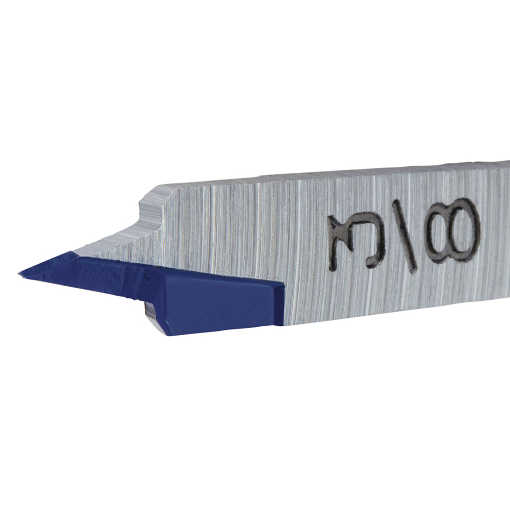 Irwin SpadeBlade Drill Bit 3/8" Drill Bit, High Speed Steel MSC