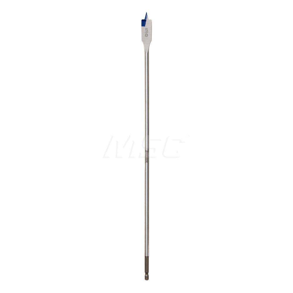 Spade-Blade Drill Bit: 5/8" Drill Bit, High Speed Steel