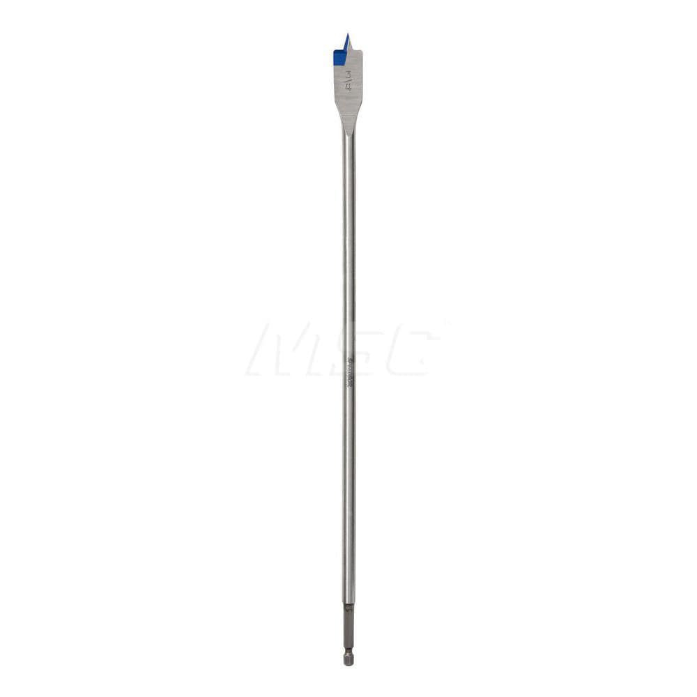 Spade-Blade Drill Bit: 3/4" Drill Bit, High Speed Steel