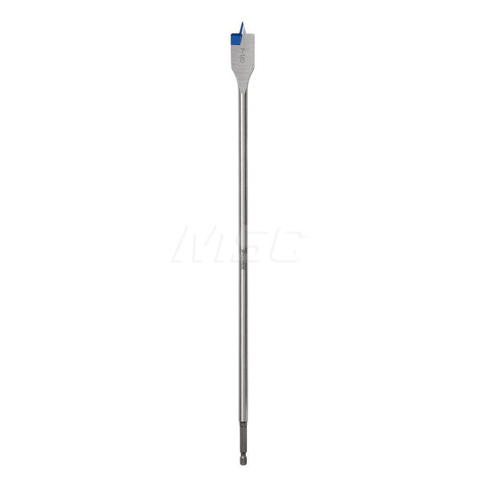 Spade-Blade Drill Bit: 7/8" Drill Bit, High Speed Steel