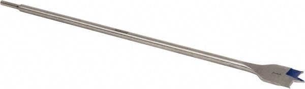 Spade-Blade Drill Bit: 1" Drill Bit, High Speed Steel