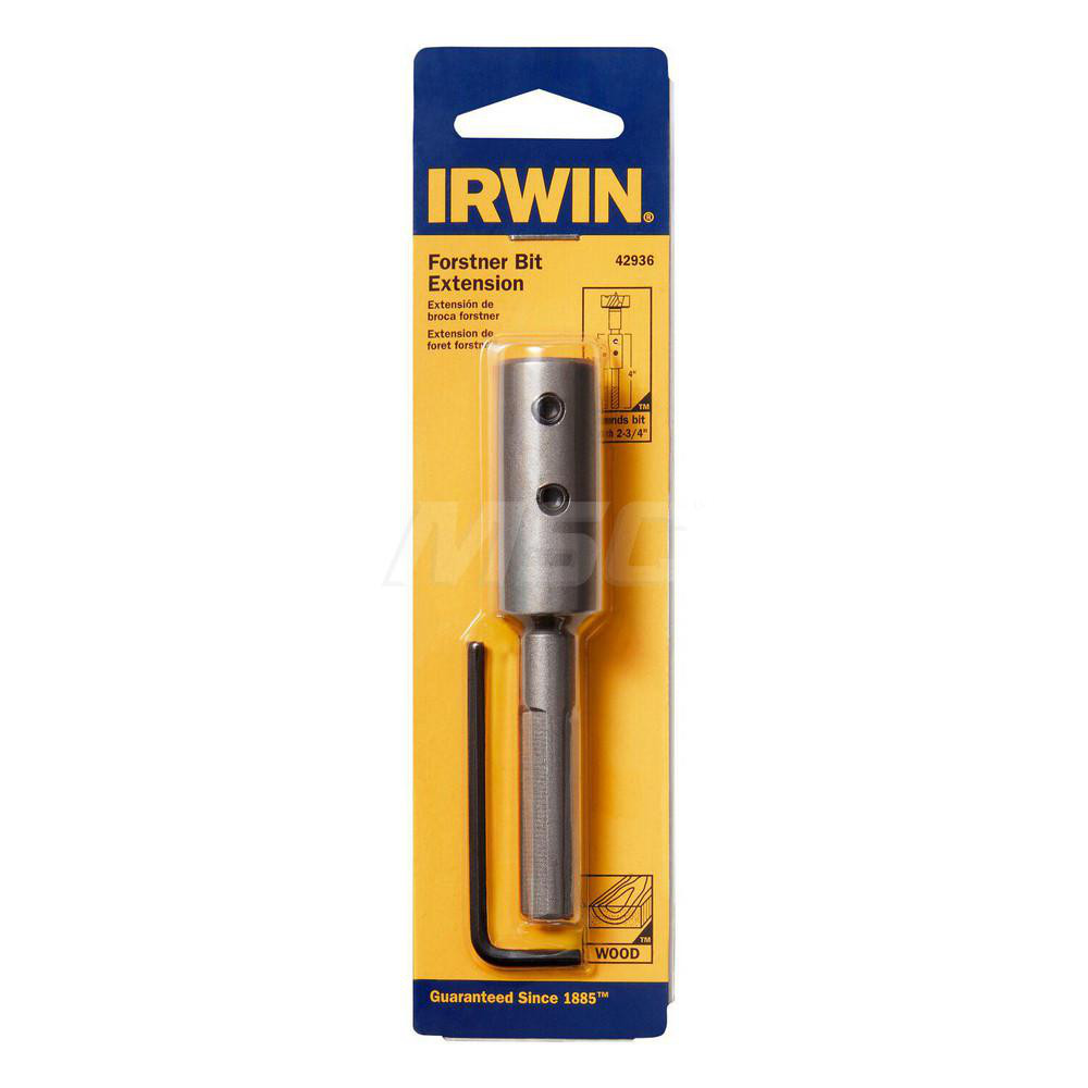 Irwin 3/8" Shank Drill Extension for Forstner Drill Bits 05528971