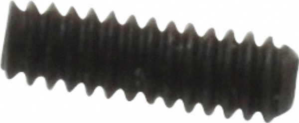 Value Collection 101013PR Set Screw: #0-80 x 3/16", Cup Point, Alloy Steel, Grade 8 Image