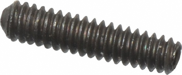 Value Collection 101016PR Set Screw: #0-80 x 1/4", Cup Point, Alloy Steel, Grade 8 Image