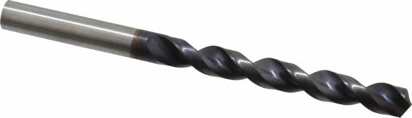 Guhring 9005300085000 Jobber Length Drill Bit: 0.3346" Dia, 130 &deg;, Powdered Metal Image