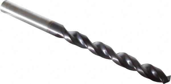 Guhring 9005300087300 Jobber Length Drill Bit: 0.3438" Dia, 130 °, Powdered Metal Image