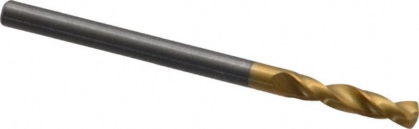 Guhring 9012420030000 Screw Machine Length Drill Bit: 0.1181" Dia, 140 °, Solid Carbide Image