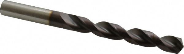 Guhring 9005300130000 Jobber Length Drill Bit: 0.5118" Dia, 130 °, Powdered Metal Image