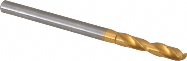 Guhring 9012420035000 Screw Machine Length Drill Bit: 0.1378" Dia, 140 °, Solid Carbide Image