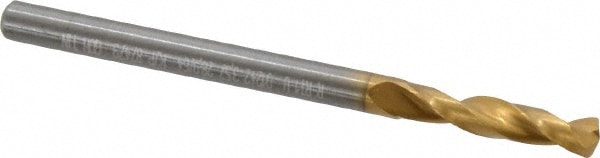 Guhring 9012420035700 Screw Machine Length Drill Bit: 0.1405" Dia, 140 °, Solid Carbide Image