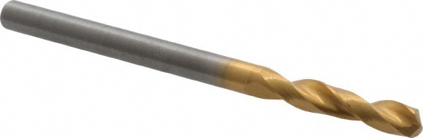 Guhring 9012420036000 Screw Machine Length Drill Bit: 0.1417" Dia, 140 °, Solid Carbide Image